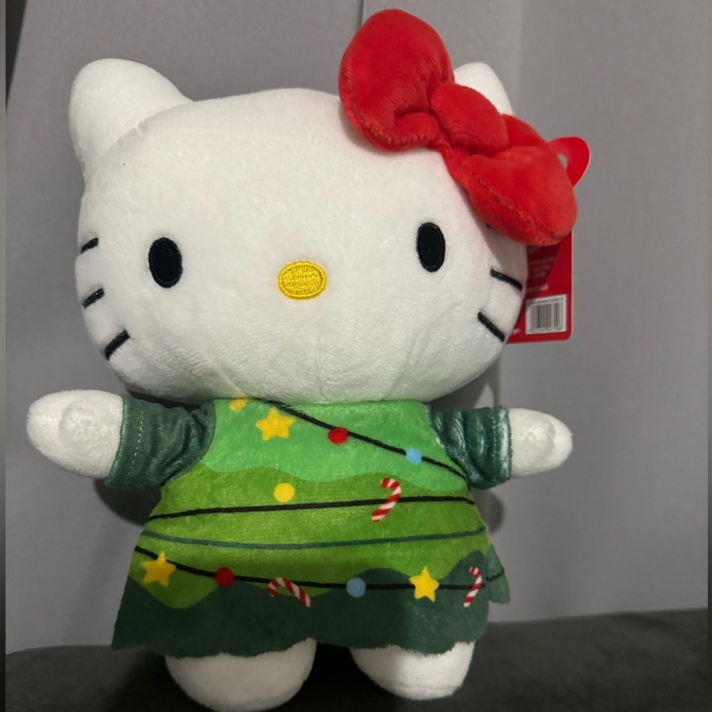 Hello Kitty Holiday Plush NEW